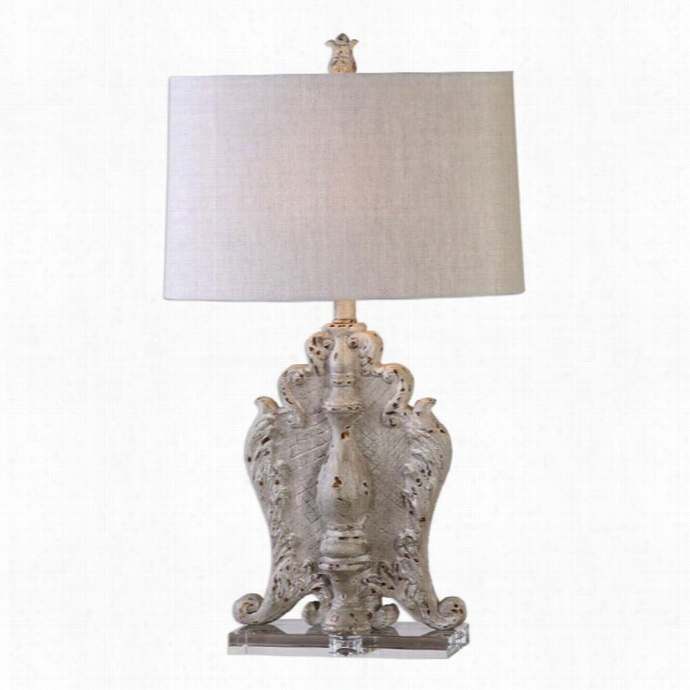 Uttermost Triversa Distressee Table Lamp