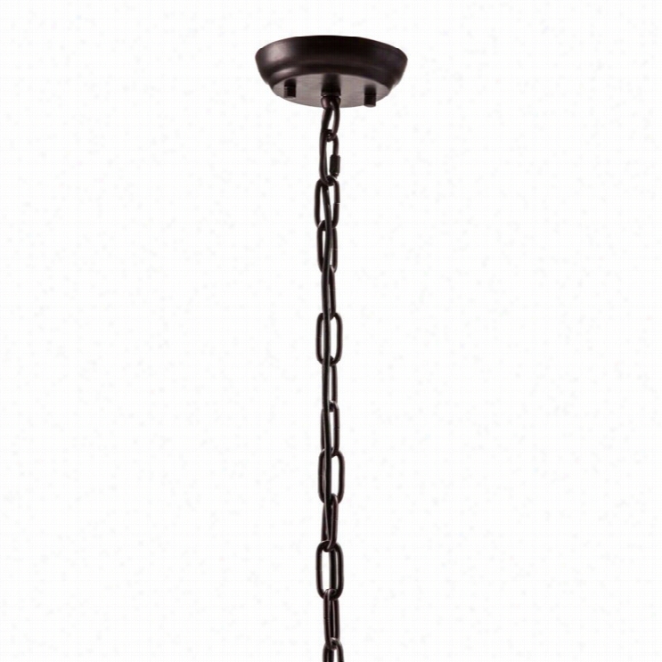 Zuo Gypsum Ceiling Lamp In Rust Black