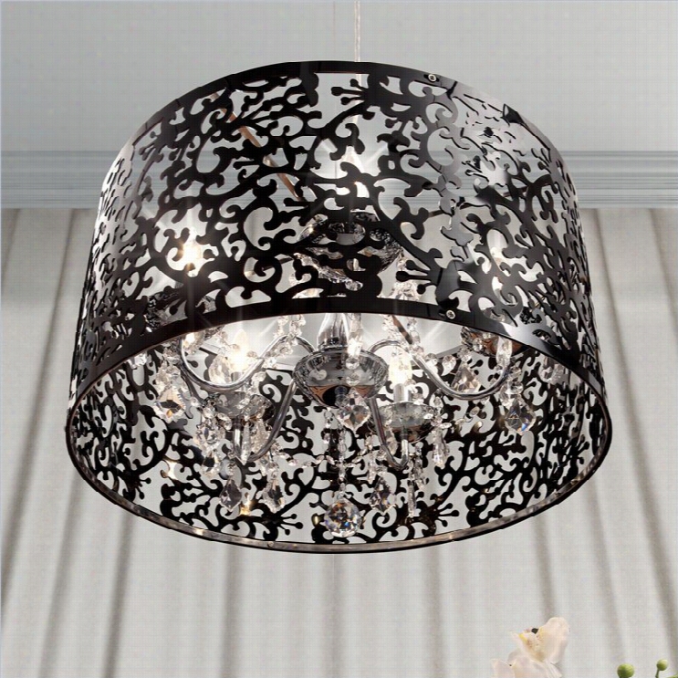 Zuo Nebula Ceiling Lamp I Black