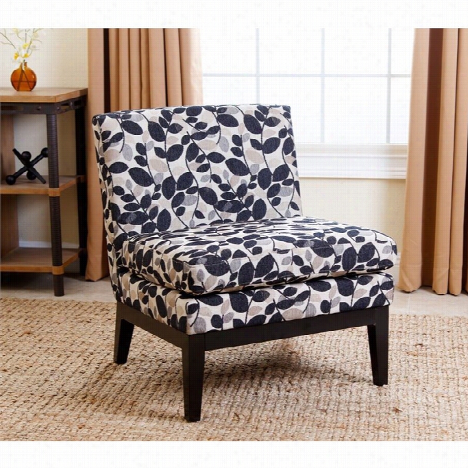 Abbyson Liivng Matisse Accent Chair In Floral