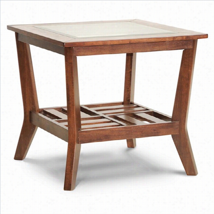 Baxton Studio Kislear End Table In Brown