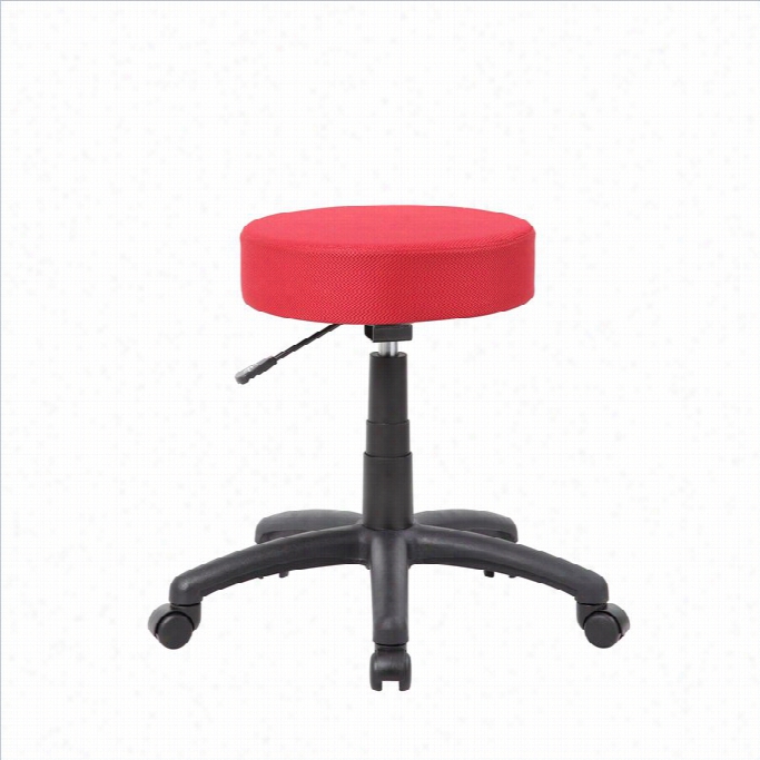 Bos Soffice Producst The Dot Stool In Red