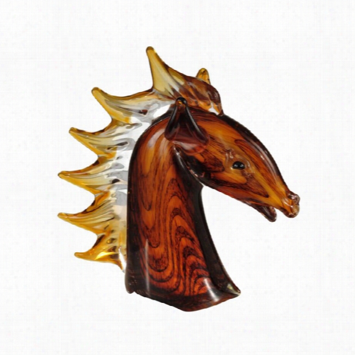 Dale Tiffany Art Horse Sculpture