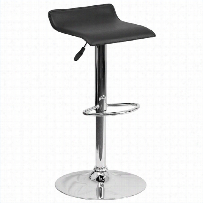 Flash Furniture Backless Bar Sttool In Black