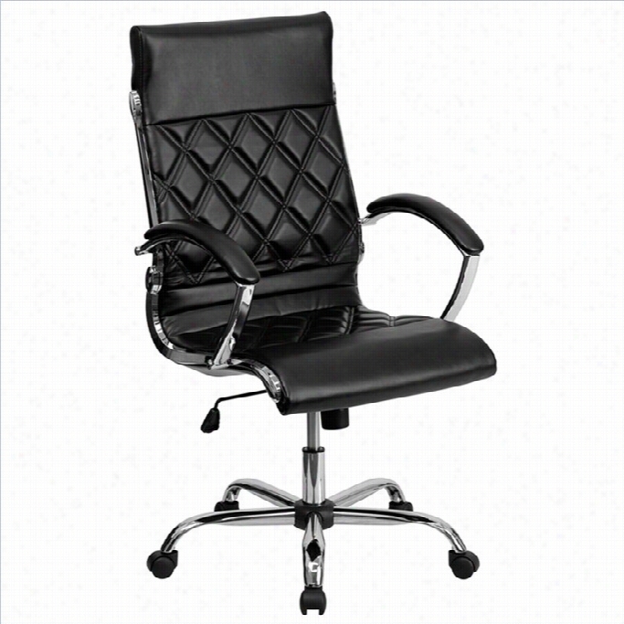 Flash Furniture Designer Executive Offfice Chair In Black
