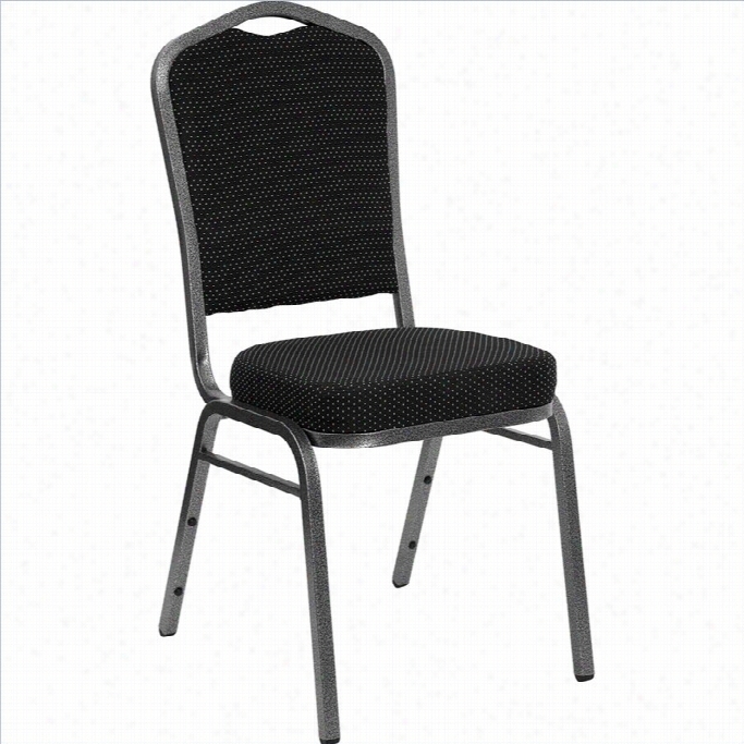Flash Furniture Hercules Ba Nquet Stacking Chair In Silver Vein Mteao