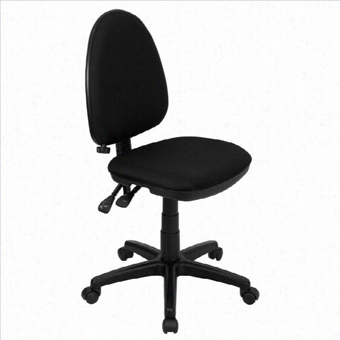 Flash Furniture Mid-back Task Office Chair In Murky