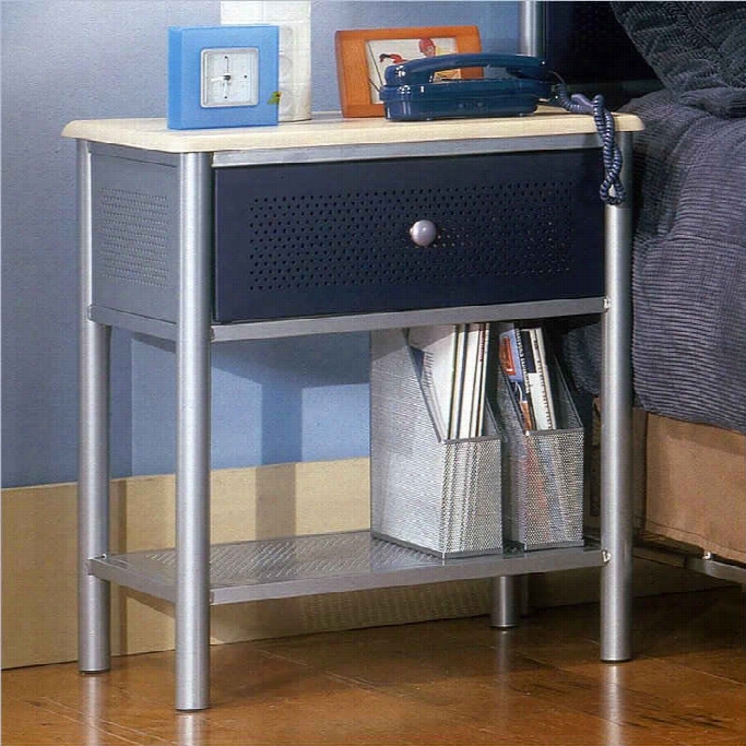 Hillsdale Universal Youth 1 Drawer Nightstand