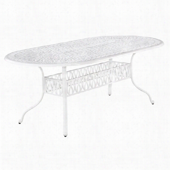 Home Styles Floralblossom Oval Dning Table In Pale