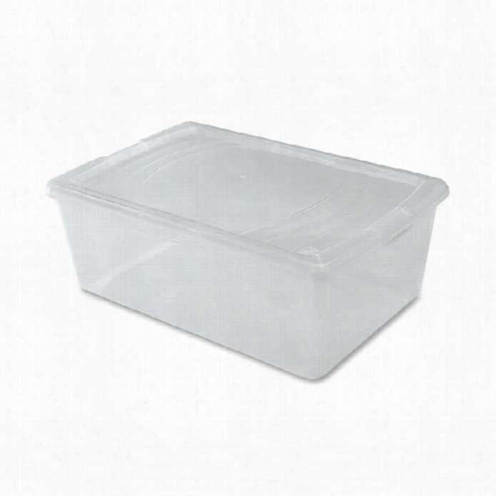 Irrsi Sanp-tight Clear Modular Container