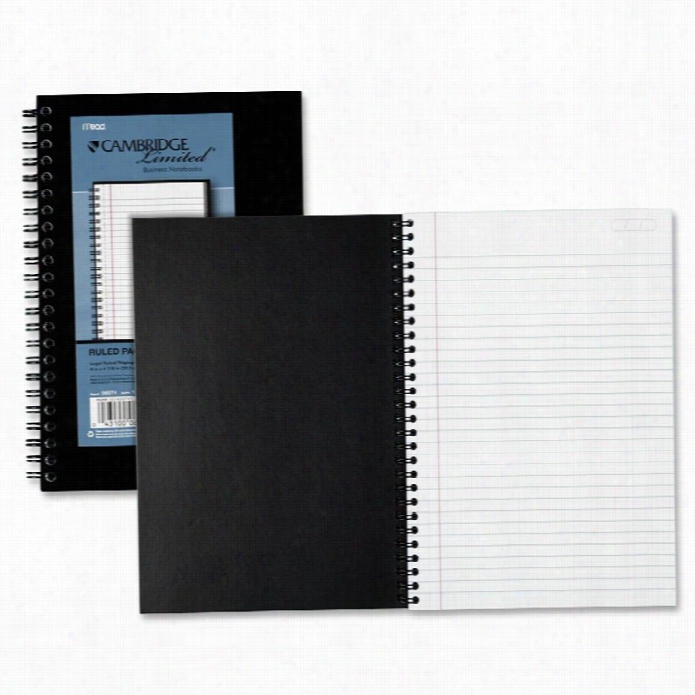 Mead Cambridge 1-subject L Imited Buisness Notebook