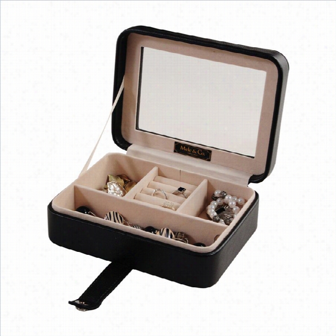 Mele Andd Co Rio Jewelry Box In Black