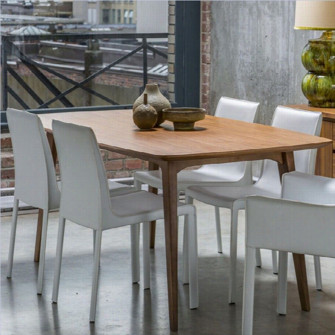Mobital Fleur Dining Chair  In Grey