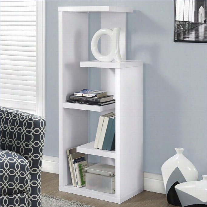 Monarch 48 Accent Display Unit In White