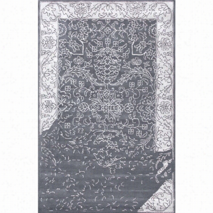 Nuloom 5' X 8' Hand Tuftted Sanjuana Rhg In Gray