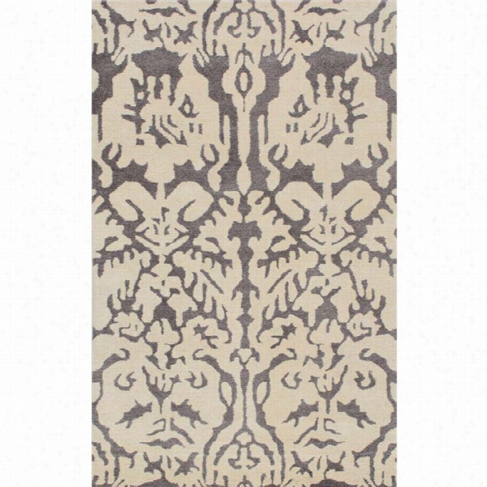 Nuloom 7' 6 X 9' 6 Hand Tufted Tuscan Rug In Gray