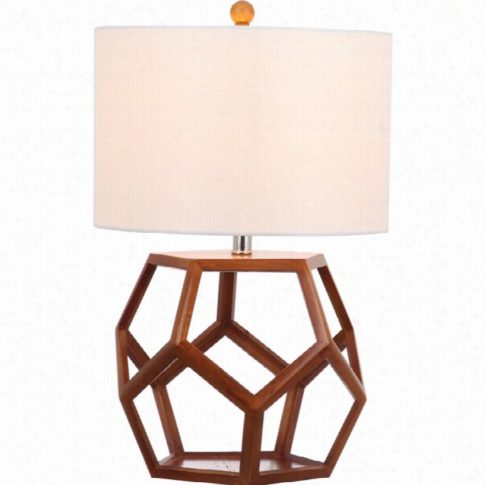 Safaviehh Delaney Table Lamp In Brown