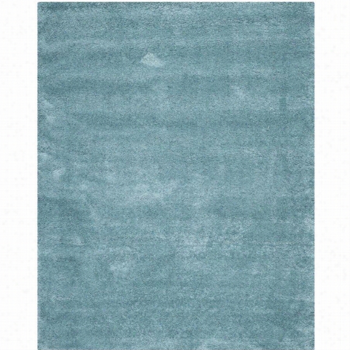 Safavieh Milan Shag Aqua Shag Rrug - 8' X 10'