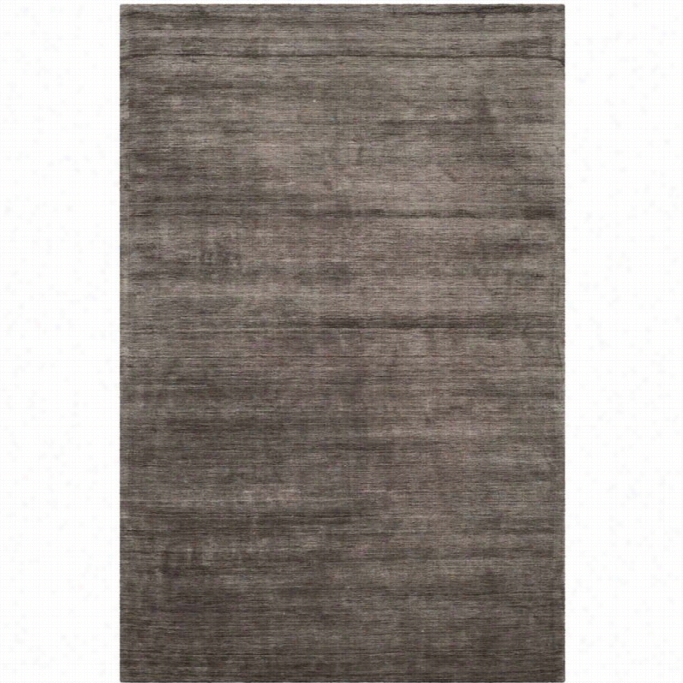 Sfabieh Mirage Charcoal Contemporary Rug - 6' X 9'