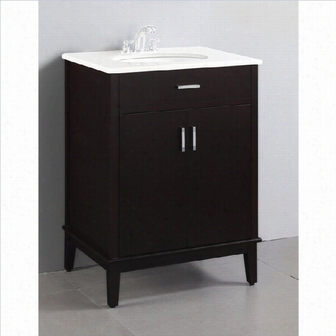 Simpli Home Urban Loft 2 Bath Vanity With Quartz Marble Top In Brown