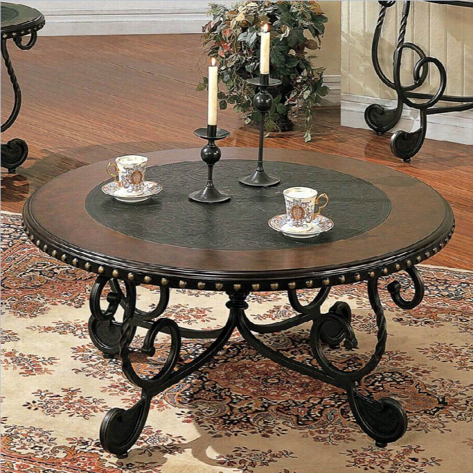 Steve Silver Company Rosemont Cherry Coffee Table