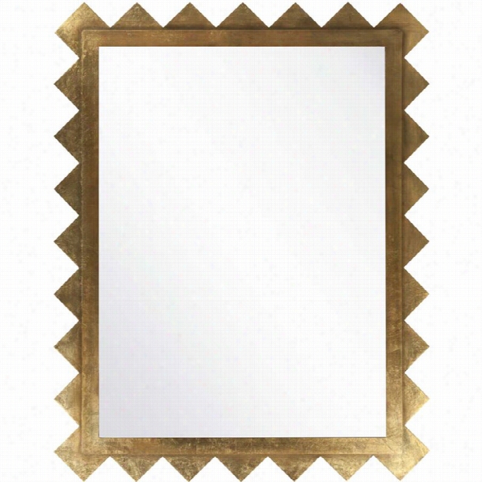 Surya Wall Mirror In Brillia Nt Gold