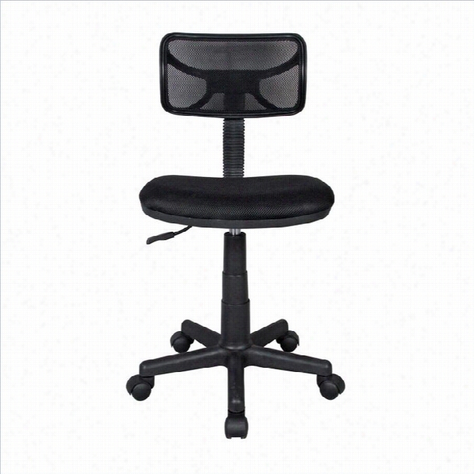 Techni Mobiili Mesh Task Office Chir In Black