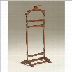 Butler Specialty Valet Stand in Plantation Cherry Finish