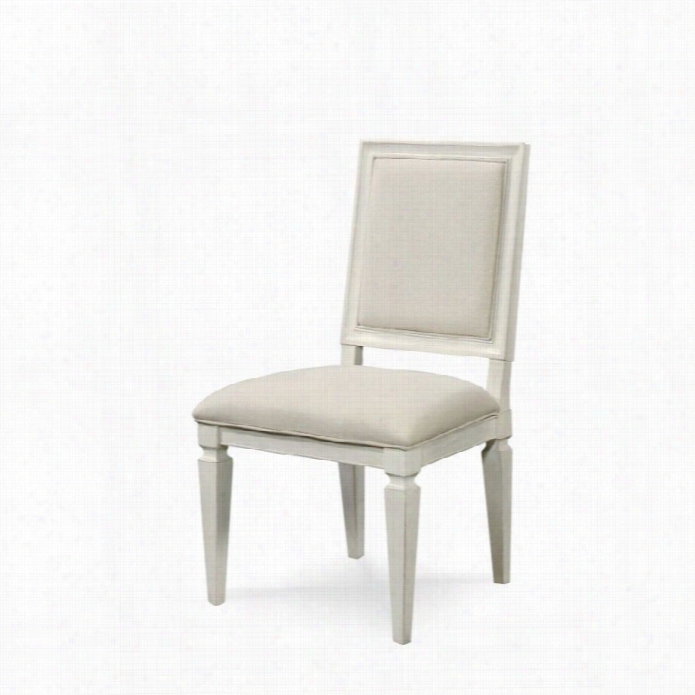 Universal Furniture Summer Hill Woven Accent Side Chair In Cotton