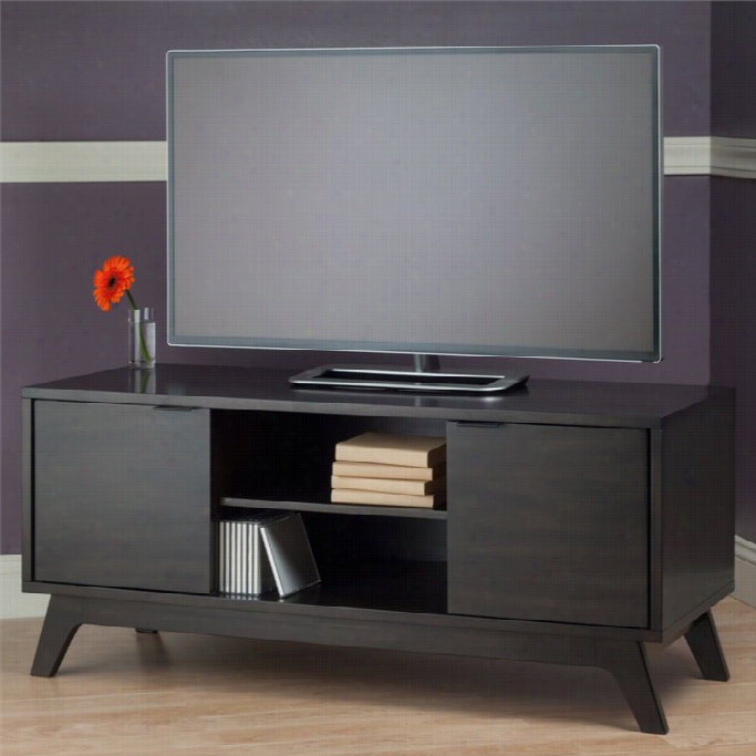 Winsome Monty Tv Stand In Smoke