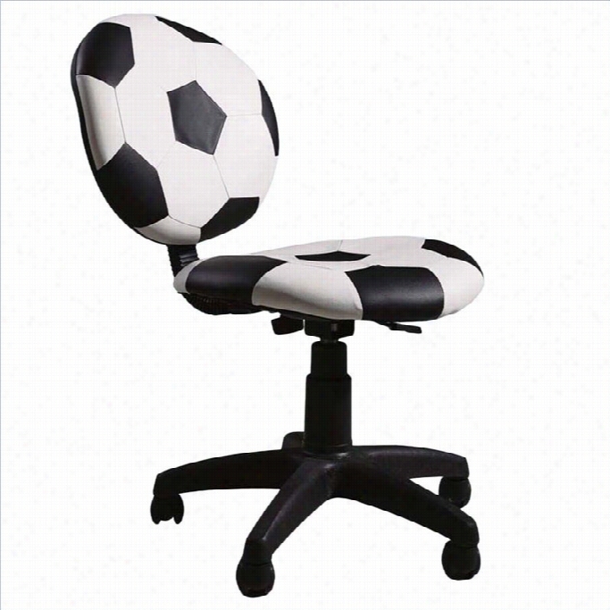 Acme Furniture All Star Boy Office Chair I Black And White