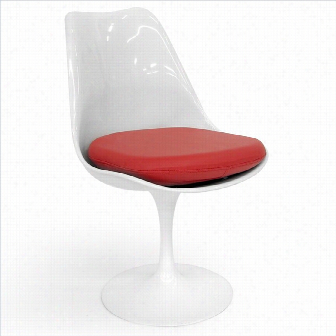 Aeon Furniture Holland Dining Chair In Gloss White