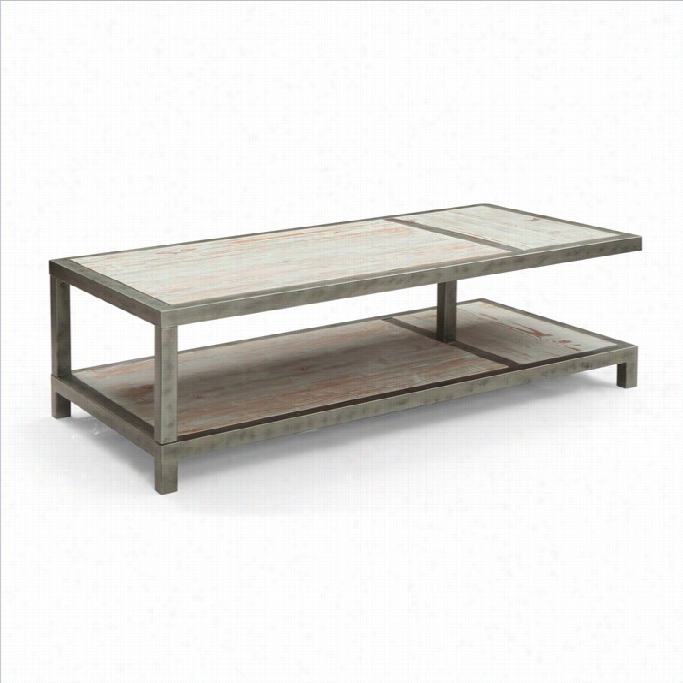 Armen Living Maxton Coffee Table I Natural