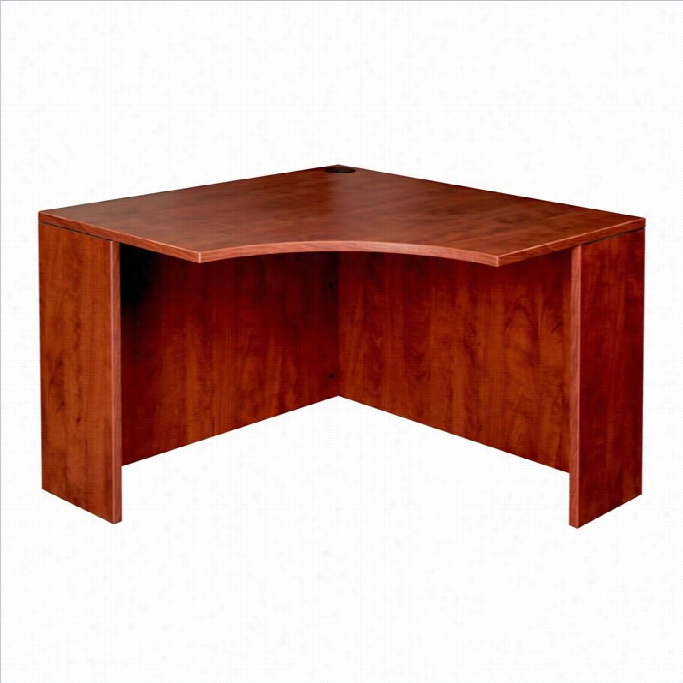 Boss Office Products Corner Table 42 X 42-mmahogany
