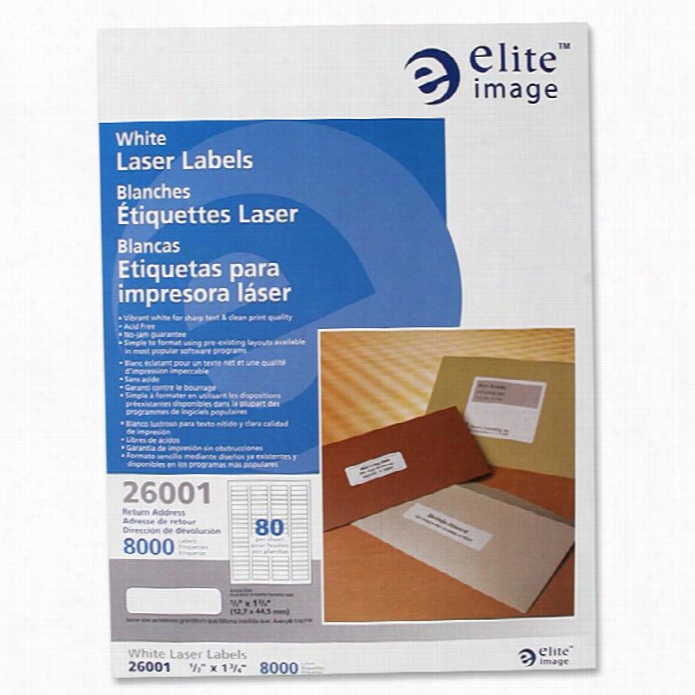 Elite Image Return Address Label