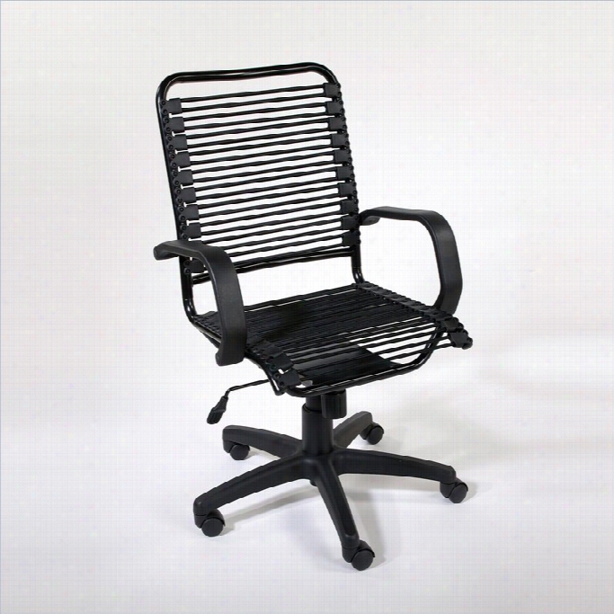 Eurostyle Baldwun Oppressive Back Black/graphite Black Oficd Chair