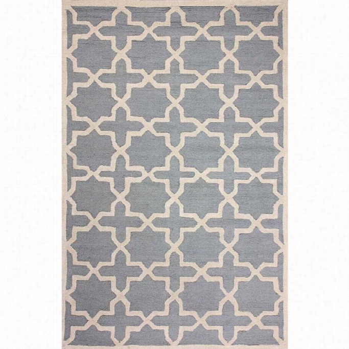 Nuloom 2' 6 X 8' Hand Hooked Gerard Area Rug In Spa Blue