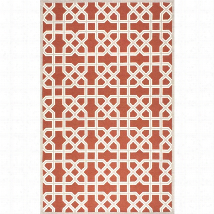 Nuloom 8' X 10' Lannie Rug In Terracotta