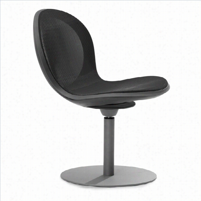 Ofm Net Swivel Base Gust Chair Iin Dark