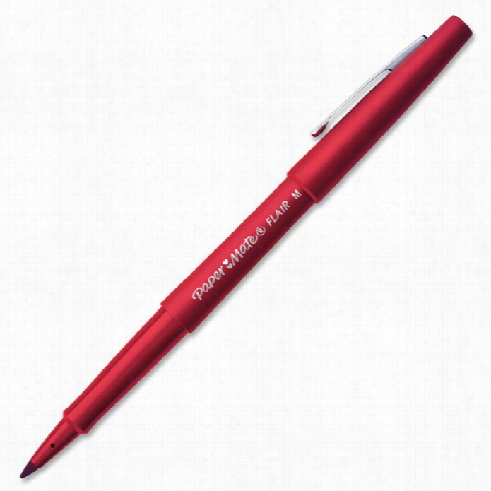 Paper Mate Flair Felt Tip Porous Point Pen