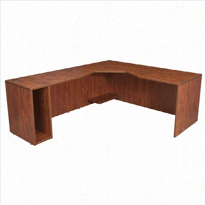 Regency Legacy 71 Left Angle Corner Desk In Cherry