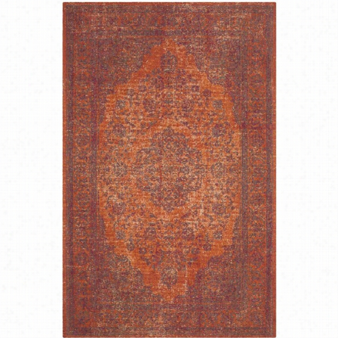 Safavieh Classic Vintage Red Traditional Rug - 4' X '