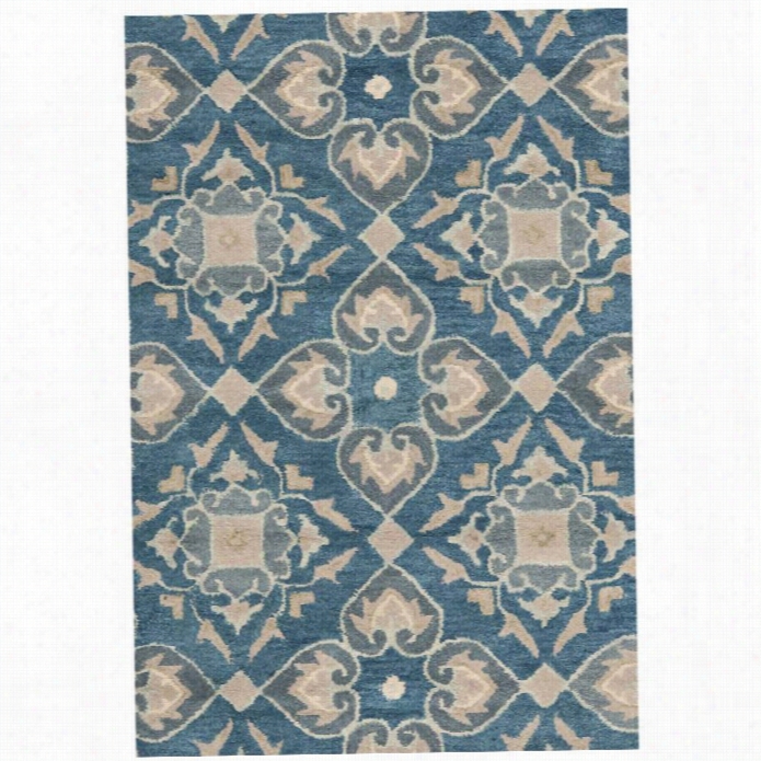 Safavieh Wyndham Blue Contemporary Rug - 2' X 3'