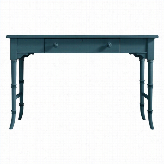 Stanley Furniture Coasfal Living Retreat Table D Esk In Enlgish Blue