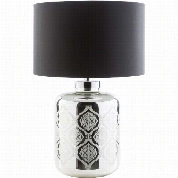 Sutya Mackenzie Glss Table Lamp In Black