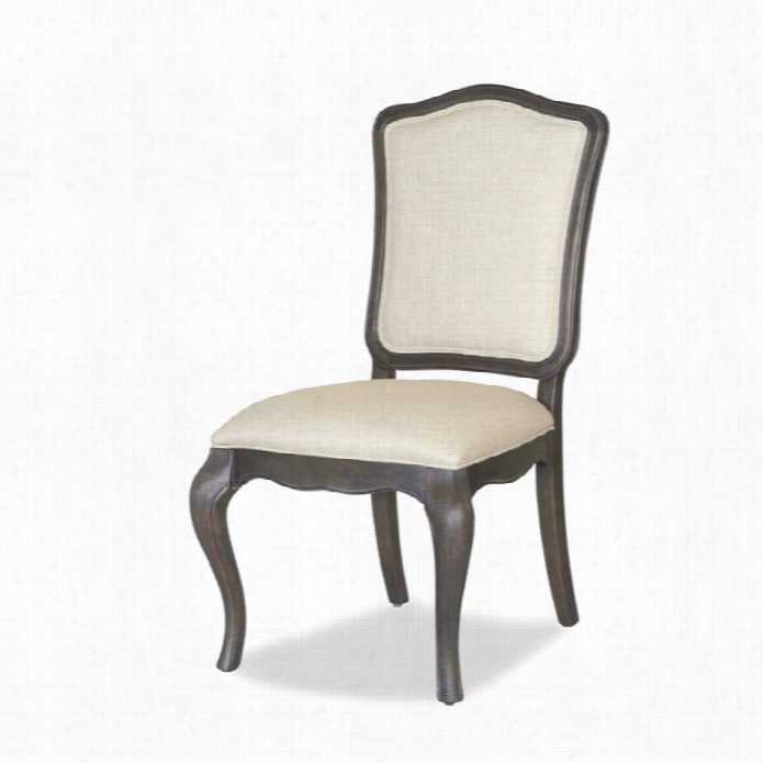 Universal Furniture Berkeley 3 Paris Side Chair In Brownstone