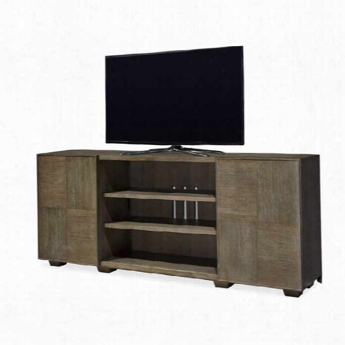 Universal Furnture Playlist 88 Tv Stand In Brown Eed Girl