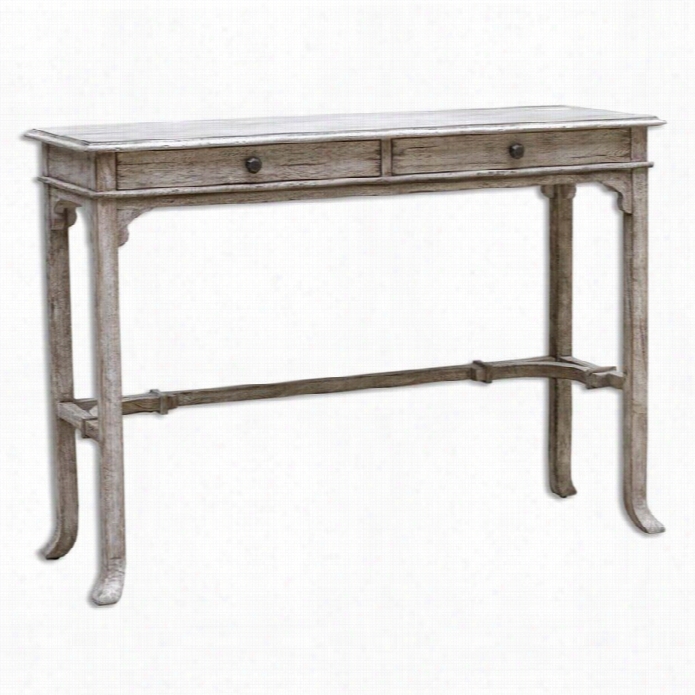 Uttermost Bridgely Wooden Console Table