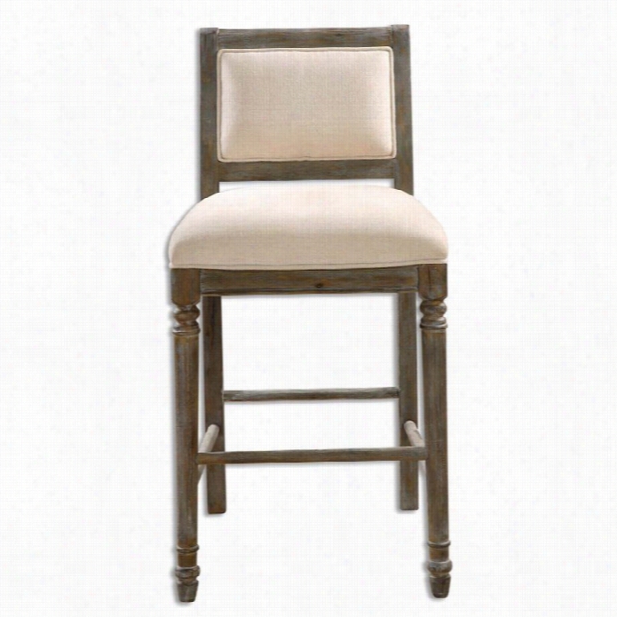 Uttermost Runako Chenile Barstool