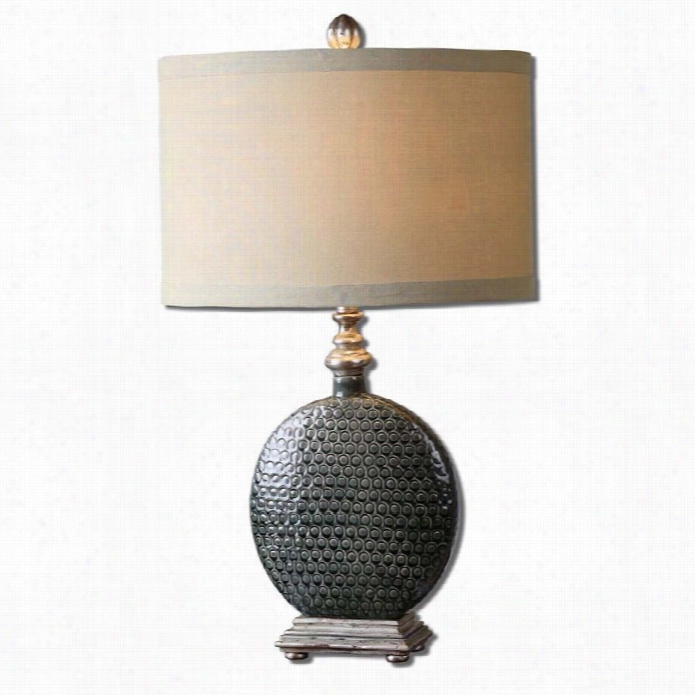 Uttermost Sali Nger Gray  Ceramic Table Lamp